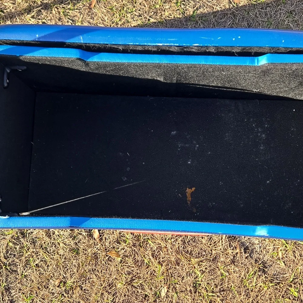 Marvel Blue Avengers Storage Bench - Picture 4 of 9